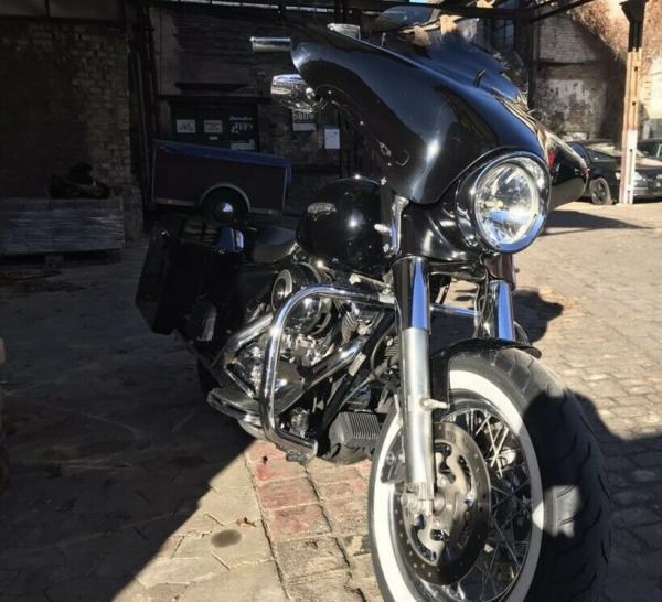 Frontfender Harley Road King, Street Glide